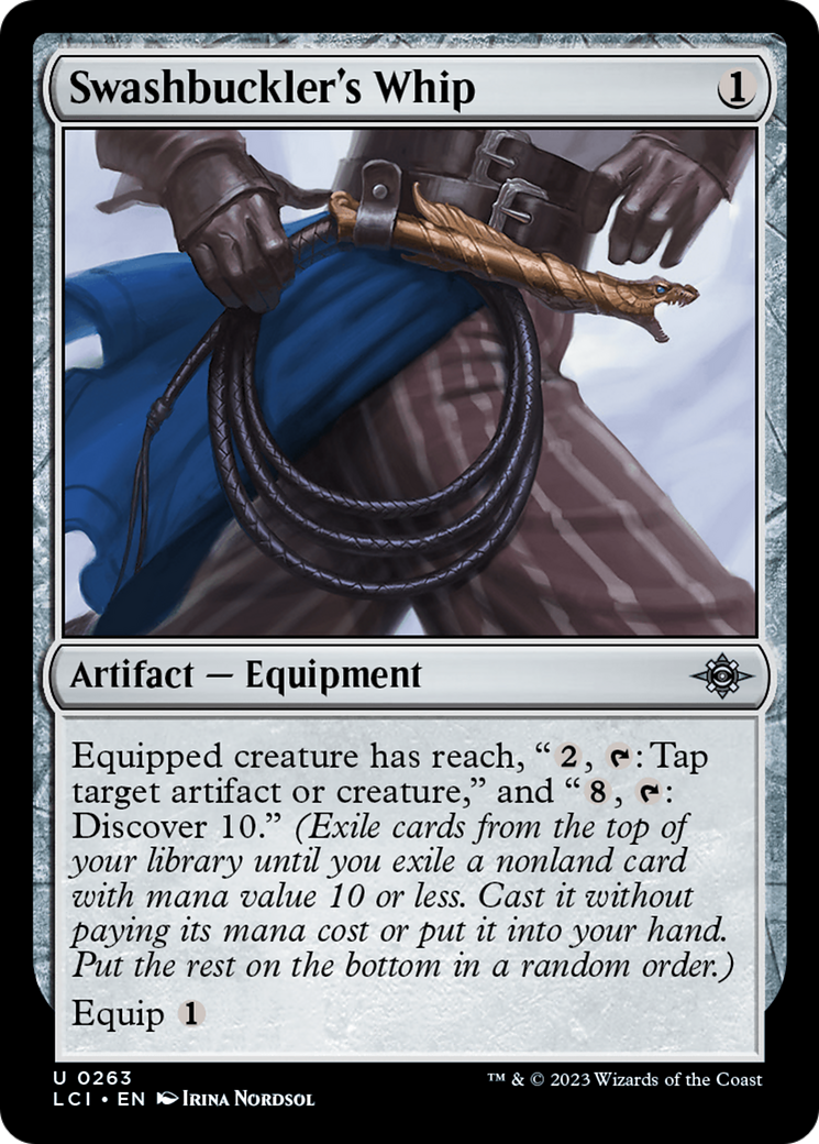 Swashbuckler's Whip Card Image