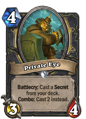 Private Eye Card Image