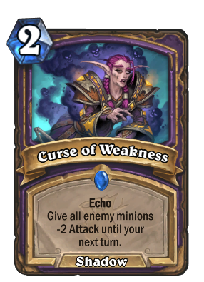 Curse of Weakness Card Image