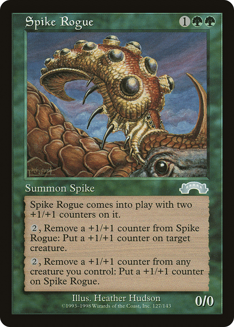 Spike Rogue Card Image