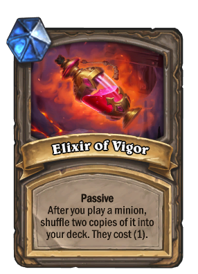 Elixir of Vigor Card Image