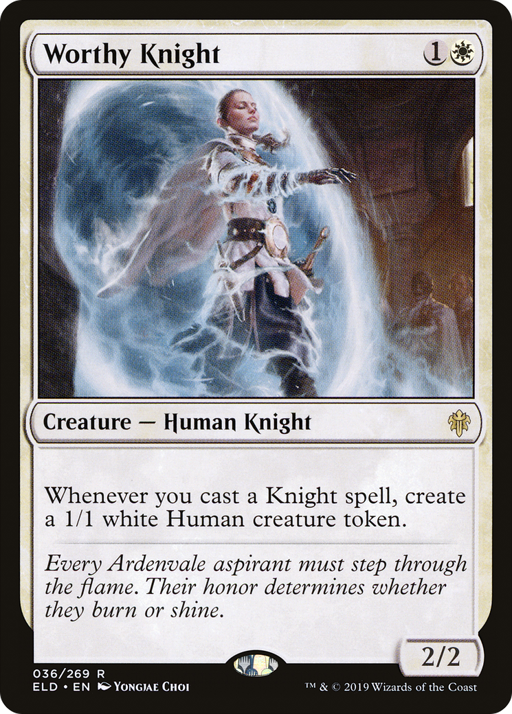 Worthy Knight Card Image