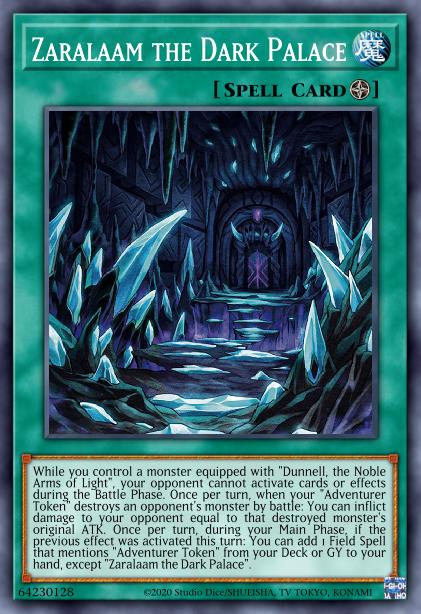 Zaralaam the Dark Palace Card Image