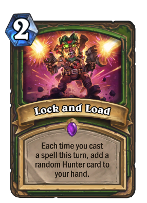 Lock and Load Card Image