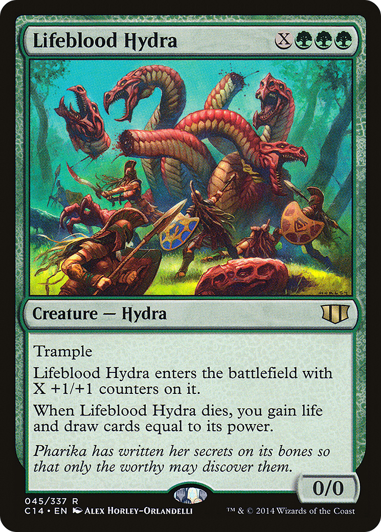 Lifeblood Hydra Card Image