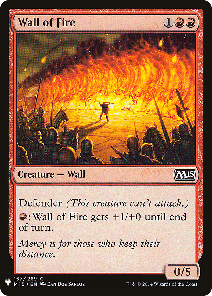 Wall of Fire Card Image