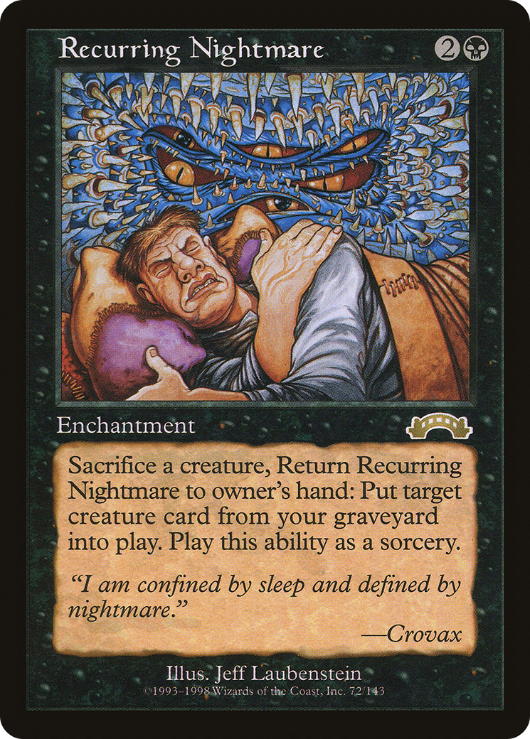 Recurring Nightmare Card Image