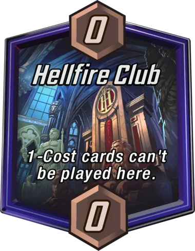 Hellfire Club Location Image