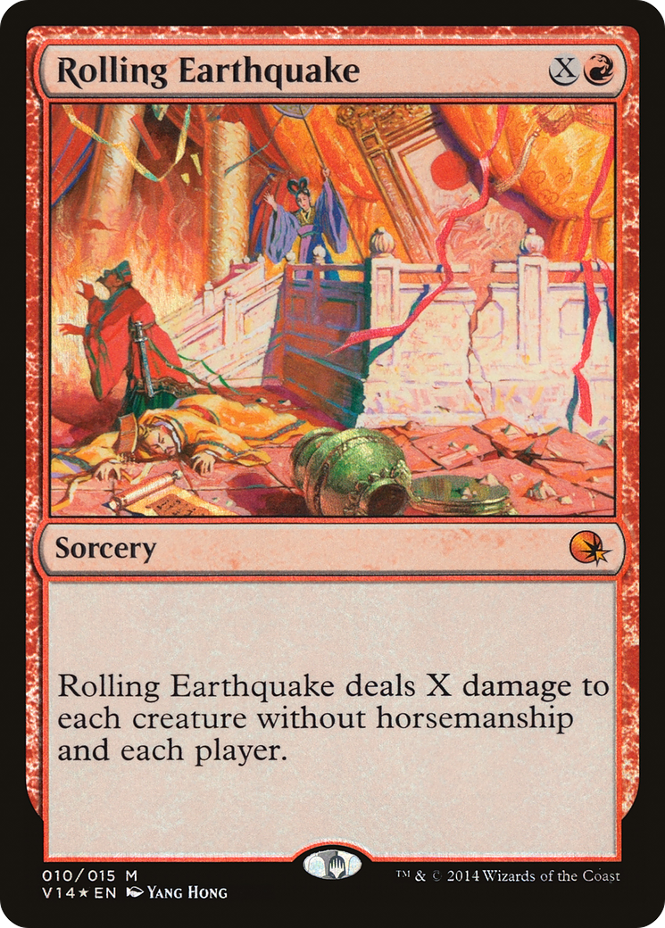 Rolling Earthquake Card Image