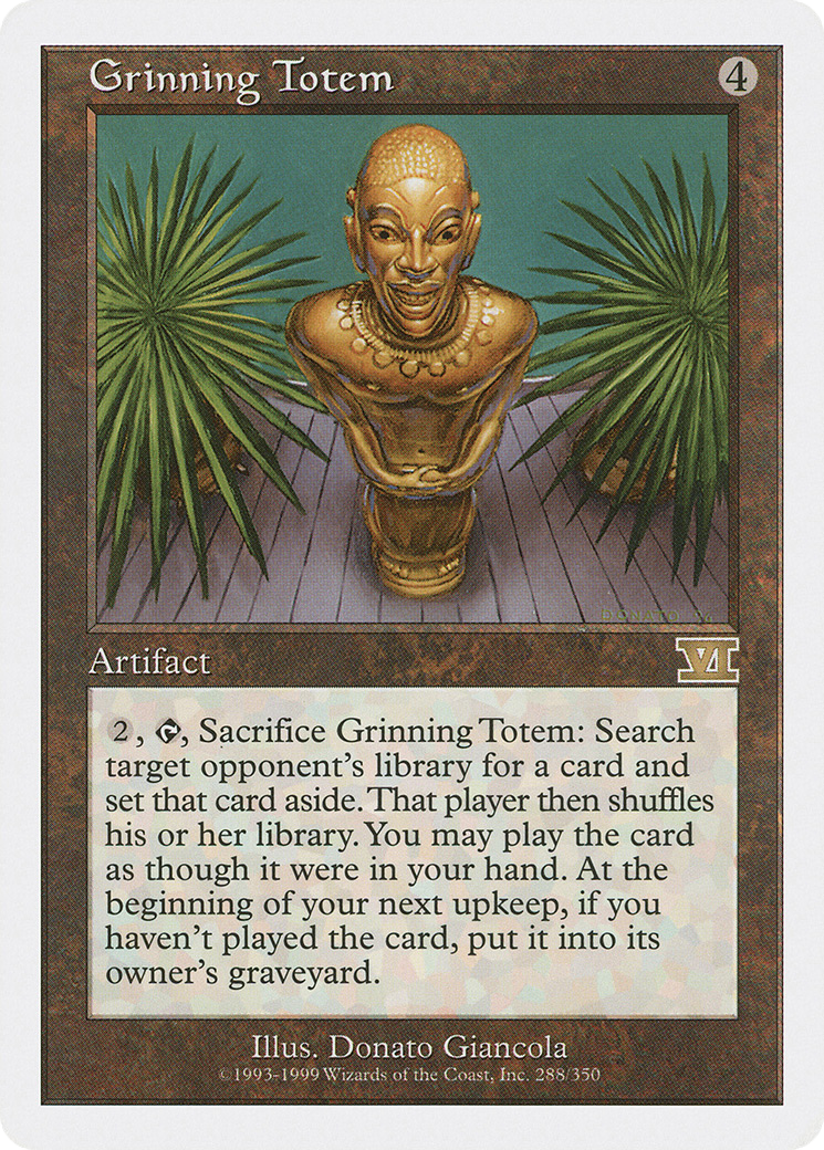 Grinning Totem Card Image