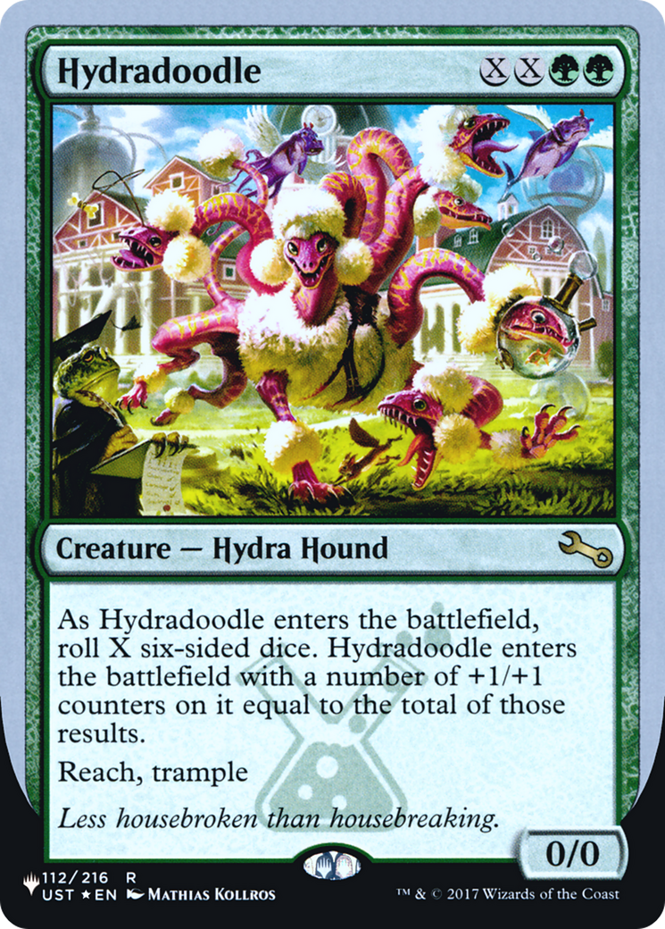 Hydradoodle Card Image