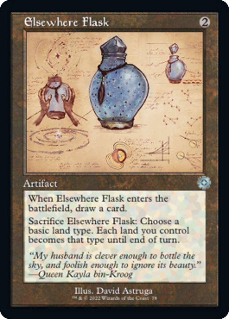 Elsewhere Flask Card Image