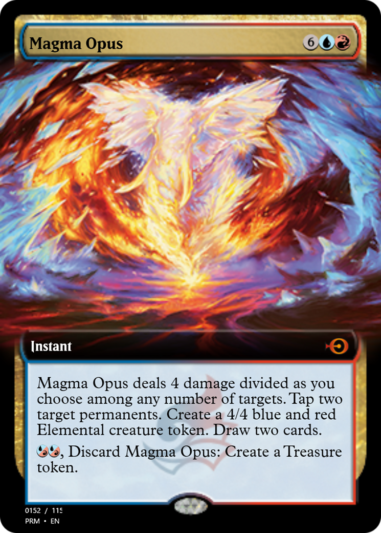 Magma Opus Card Image