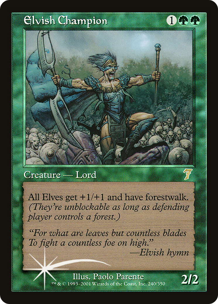 Elvish Champion Card Image