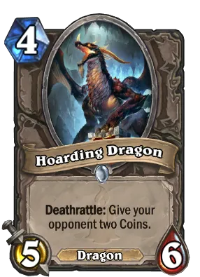 Hoarding Dragon Card Image