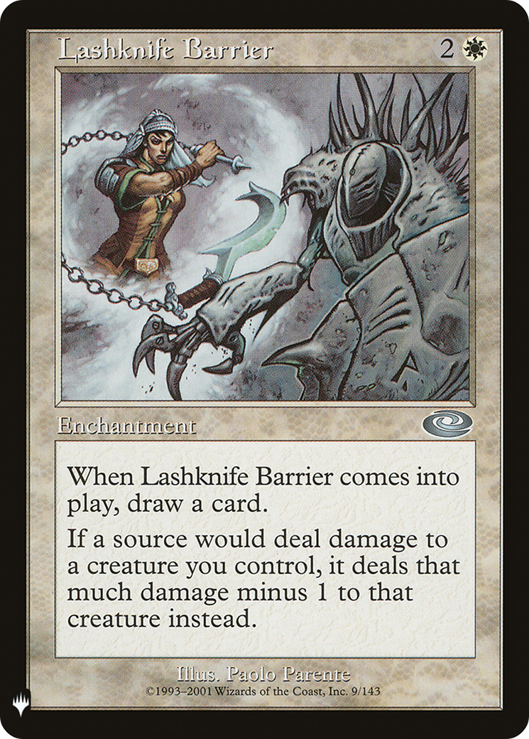 Lashknife Barrier Card Image