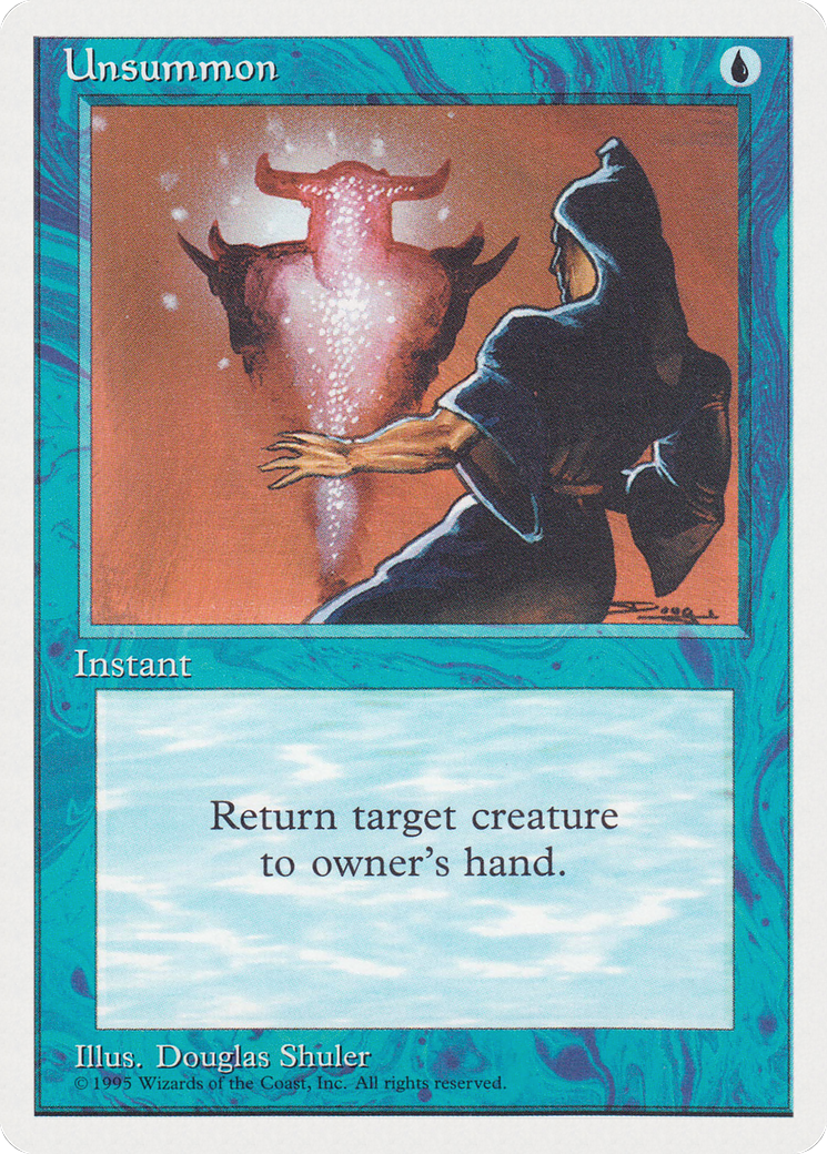 Unsummon Card Image