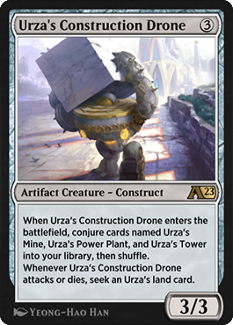 Urza's Construction Drone Card Image