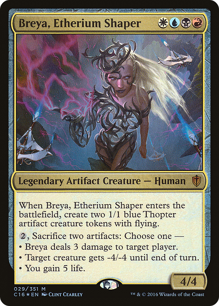 Breya, Etherium Shaper Card Image