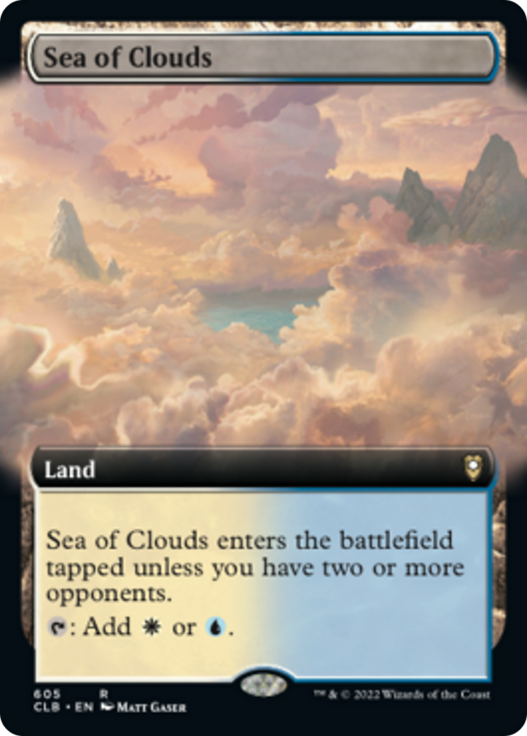 Sea of Clouds Card Image