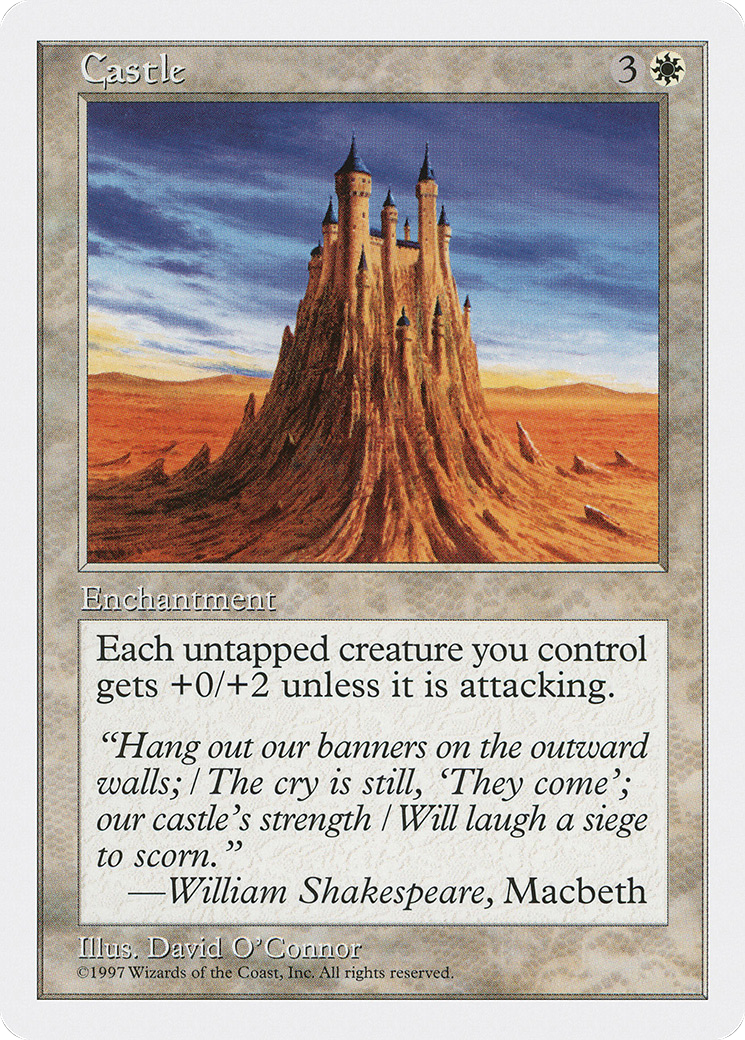 Castle Card Image