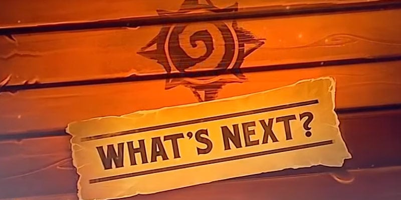 The BlizzCon 2019 Hearthstone: What's Next Panel is Now Free to Watch