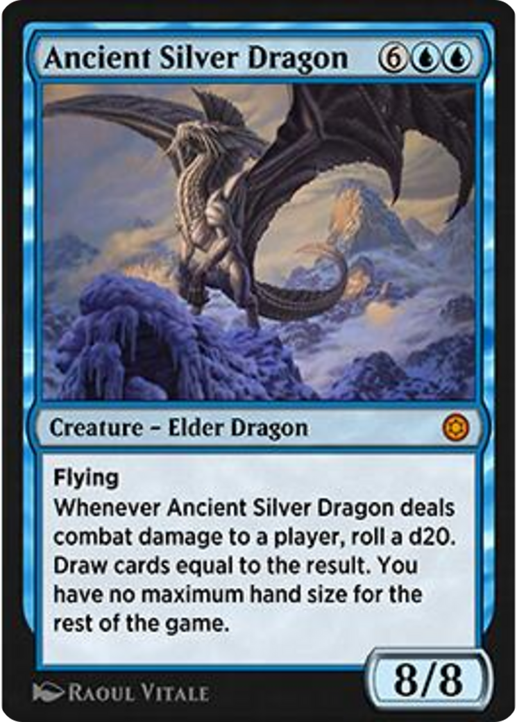 Ancient Silver Dragon Card Image