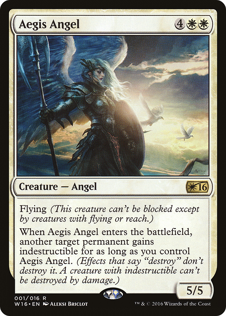 Aegis Angel Card Image