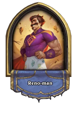 Reno-man Card Image