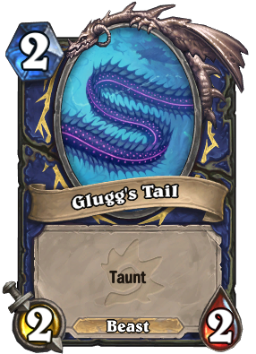 Glugg's Tail Card Image