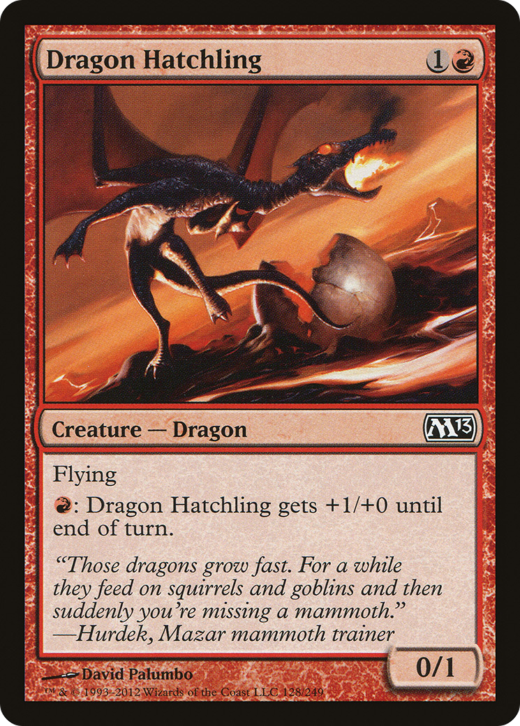 Dragon Hatchling Card Image