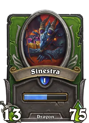 Sinestra Card Image