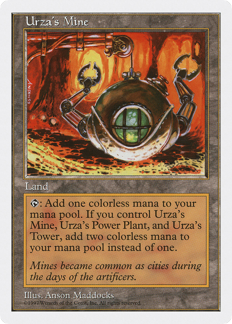 Urza's Mine Card Image