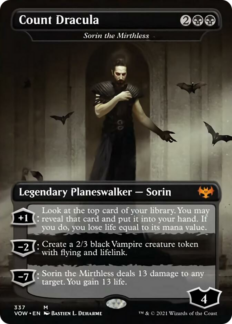 Sorin the Mirthless Card Image