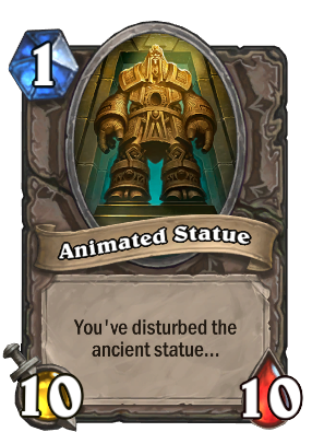 Animated Statue Card Image