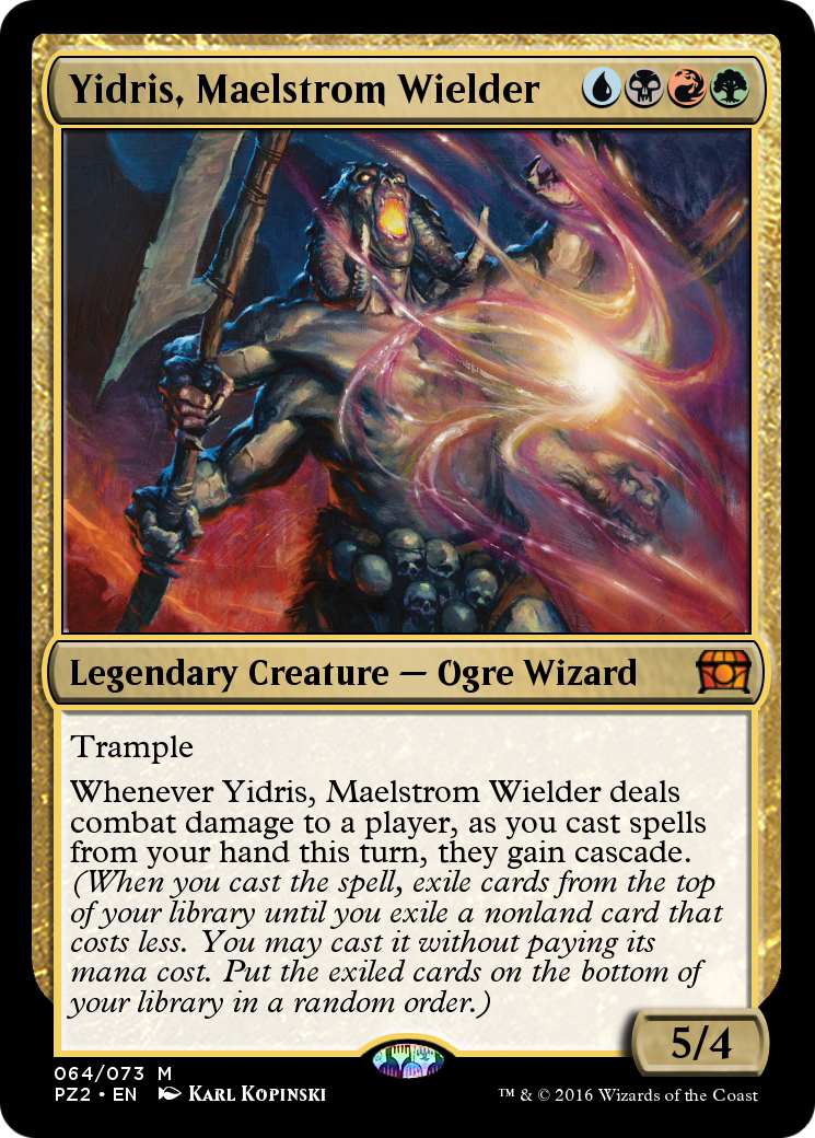 Yidris, Maelstrom Wielder Card Image