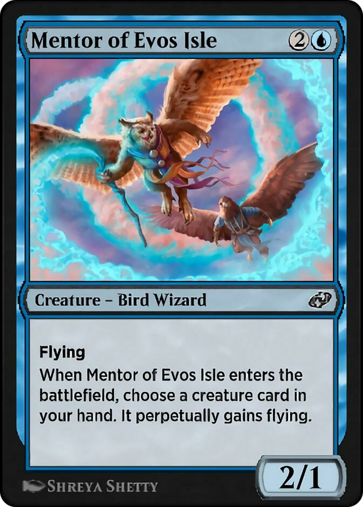 Mentor of Evos Isle Card Image
