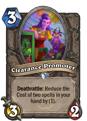 Clearance Promoter Card Image