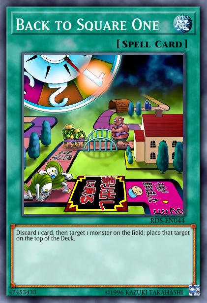 Back to Square One Card Image