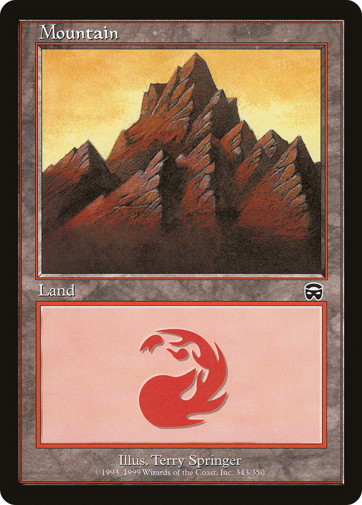 Mountain Card Image