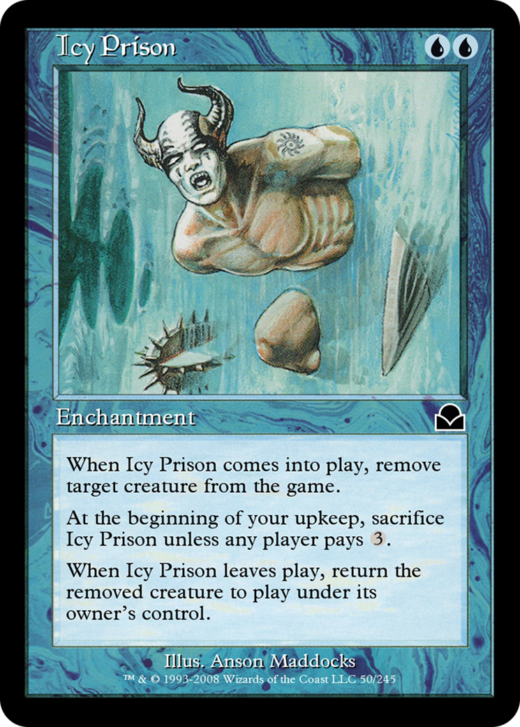 Icy Prison Card Image