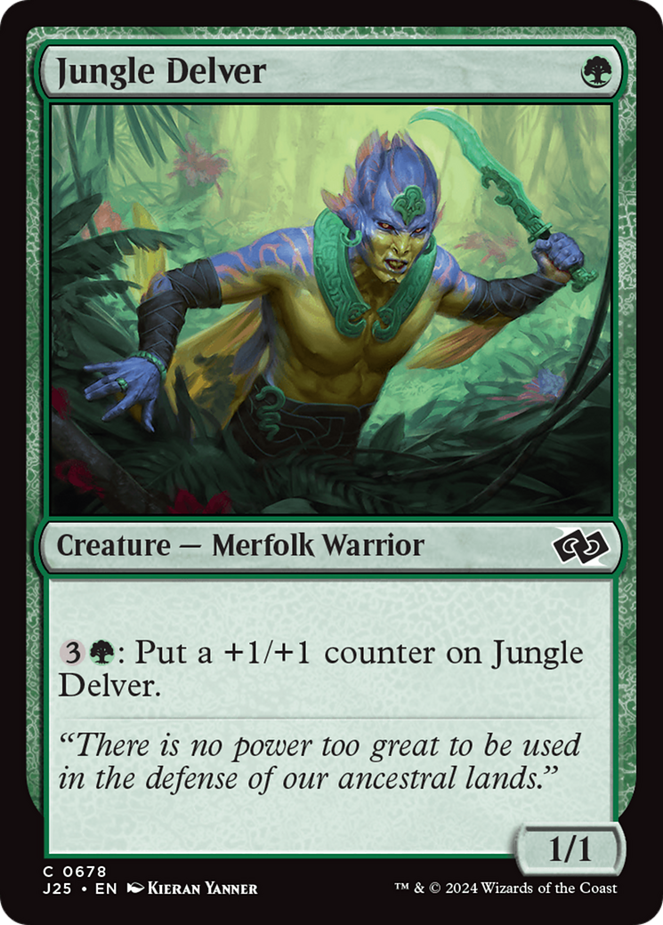 Jungle Delver Card Image