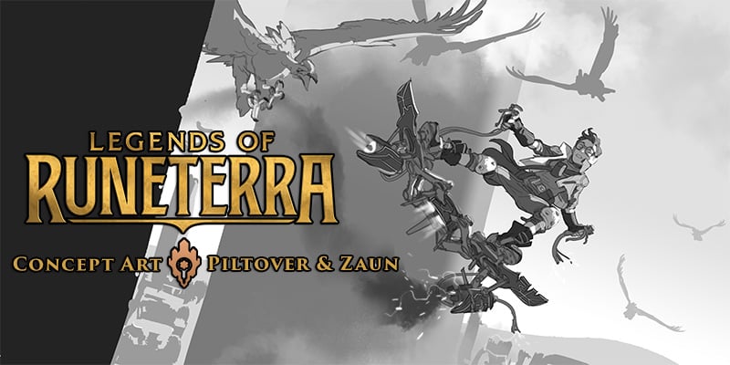 Legends of Runeterra Concept Art Spotlight - Piltover & Zaun
