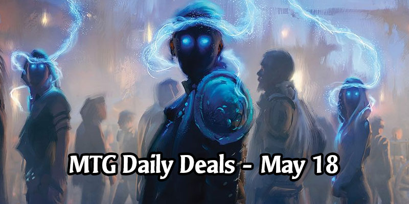 Daily Store Deals in MTG Arena for March 18, 2020 - 90% Off Mass Manipulation
