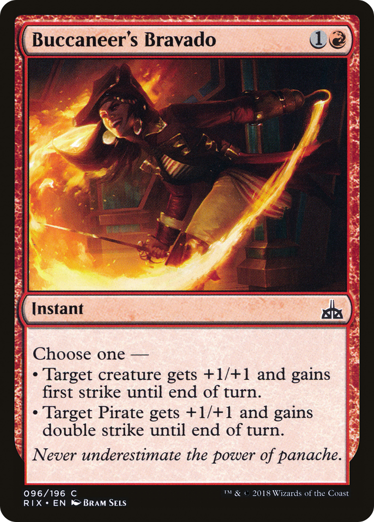 Buccaneer's Bravado Card Image