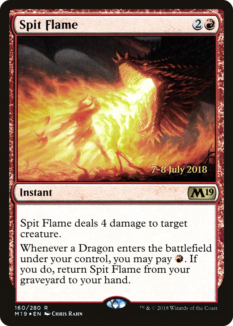 Spit Flame Card Image