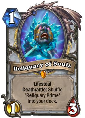 Reliquary of Souls Card Image