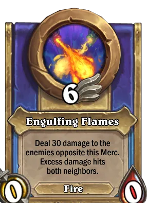 Engulfing Flames Card Image