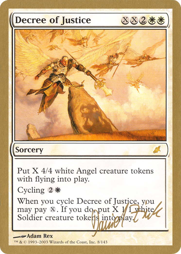 Decree of Justice Card Image