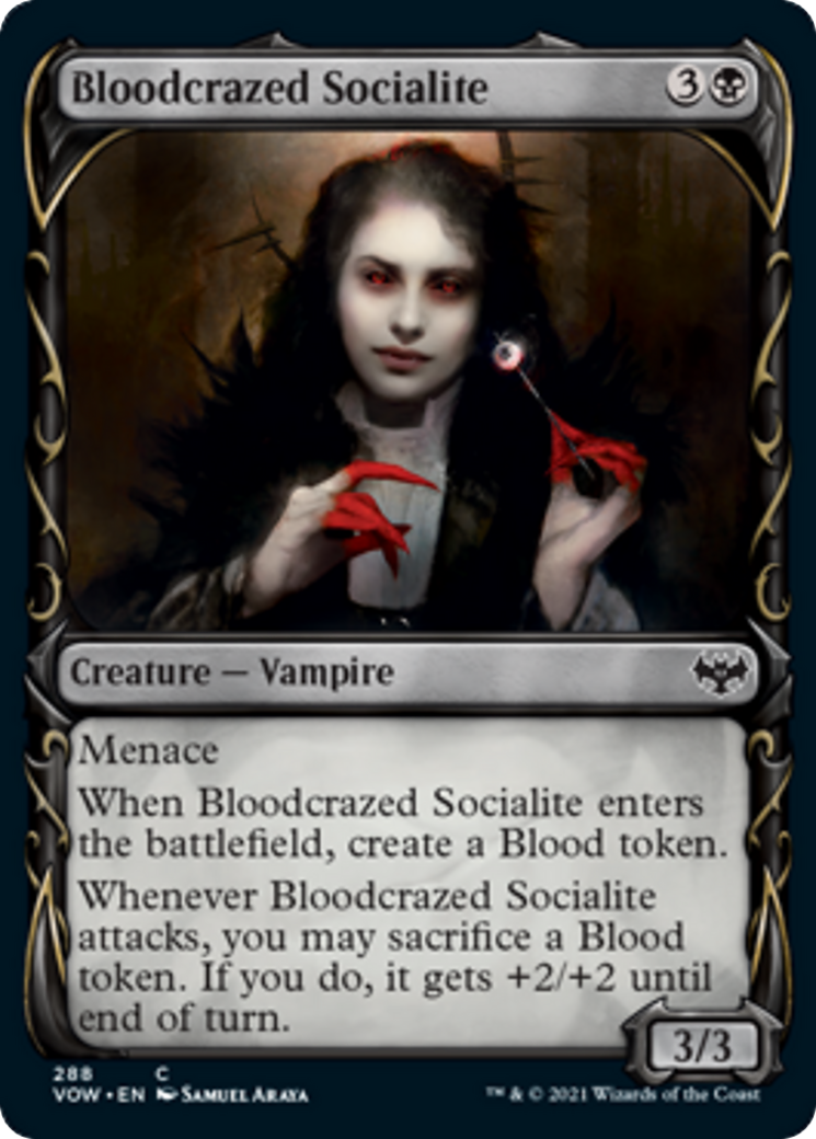Bloodcrazed Socialite Card Image